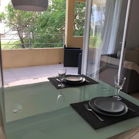 Apartmán Tres Beau T2 Terrasse Ensoleille *